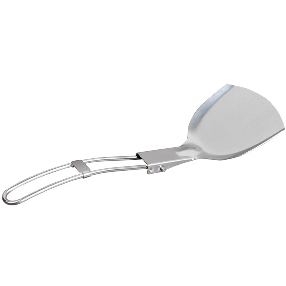 Уличные складные лопаты из нержавеющей стали кухонная утварь для пикника