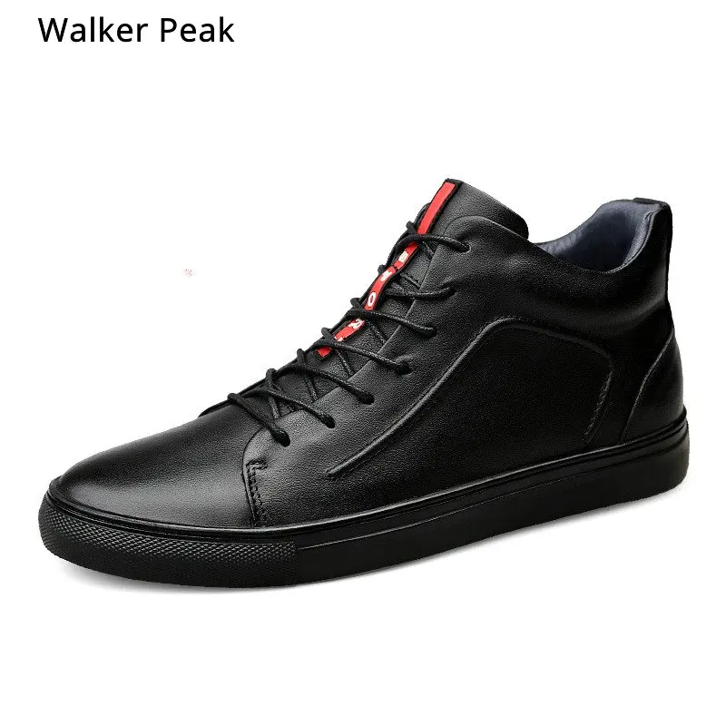 Размеры 36 48 Зимние плюшевые мужские ботильоны в стиле ретро Удобная брендовая