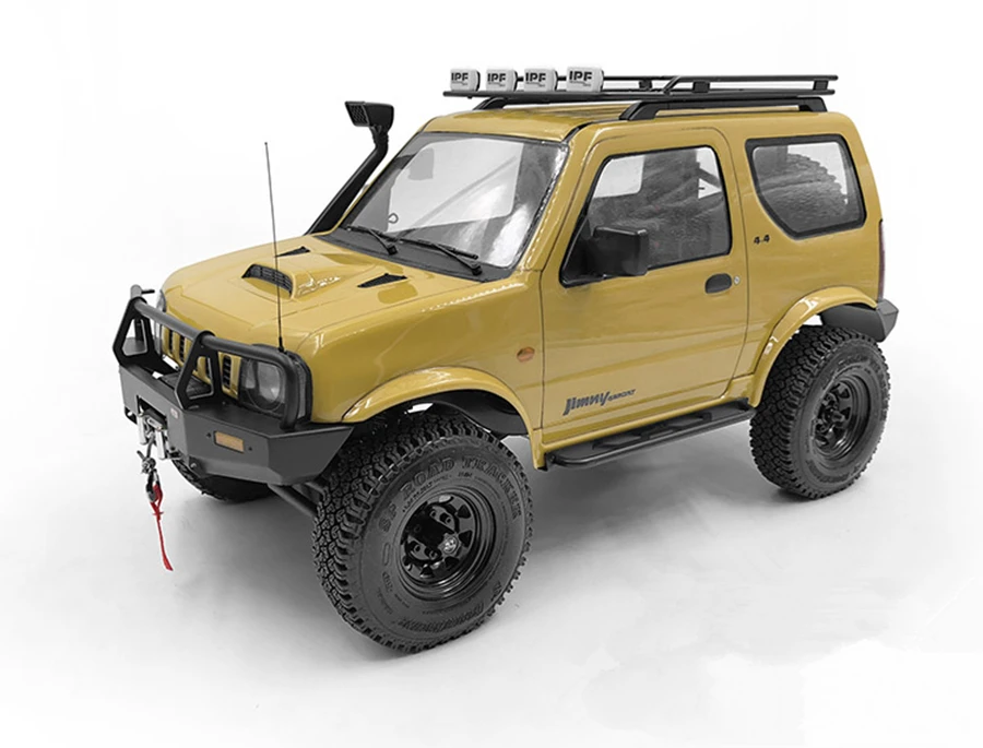Rc игрушки автомобиль ARB передний бампер в сборе для дистанционного управления игрушка модель SUZUKI MST JIMNY аксессуары для модернизации
