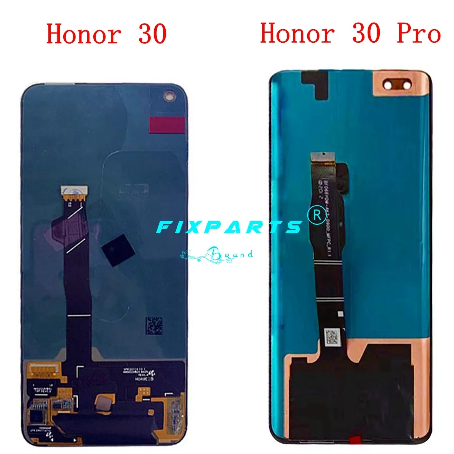 Оригинальный 6 53 &quotдисплей для Huawei Honor 30 LCD Pro дисплей сенсорный экран дигитайзер