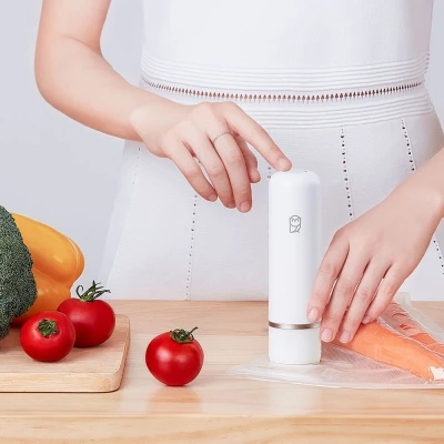 Оригинальный ручной умный вакуумный насос Xiaomi Электрический автоматический