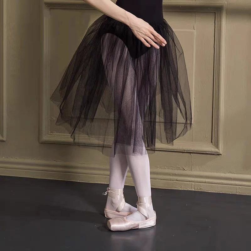 Профессиональная балетная юбка пачка для взрослых белая черная розовая