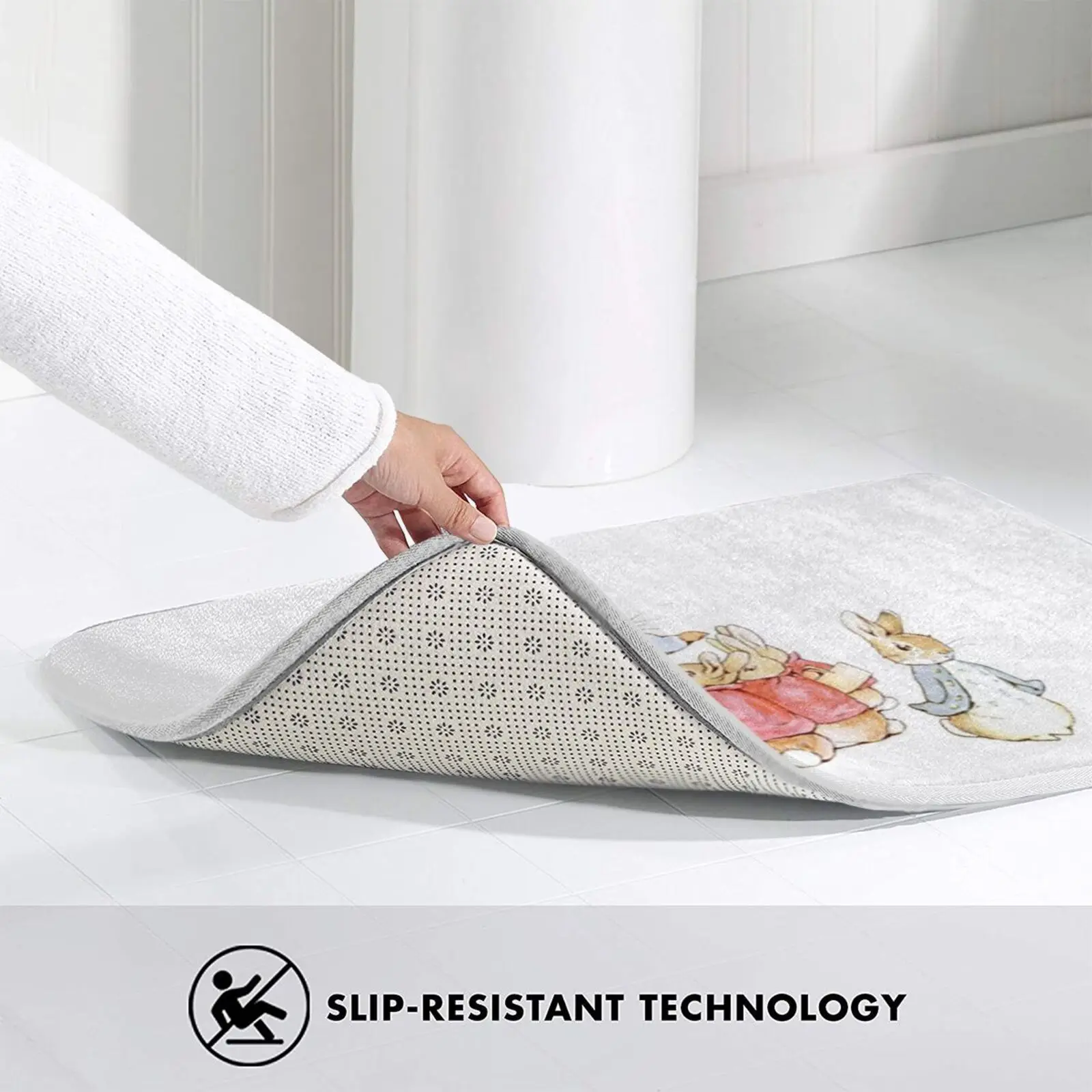 Приключения: мама говорит нет и отправляет их наружный коврик Противоскользящий