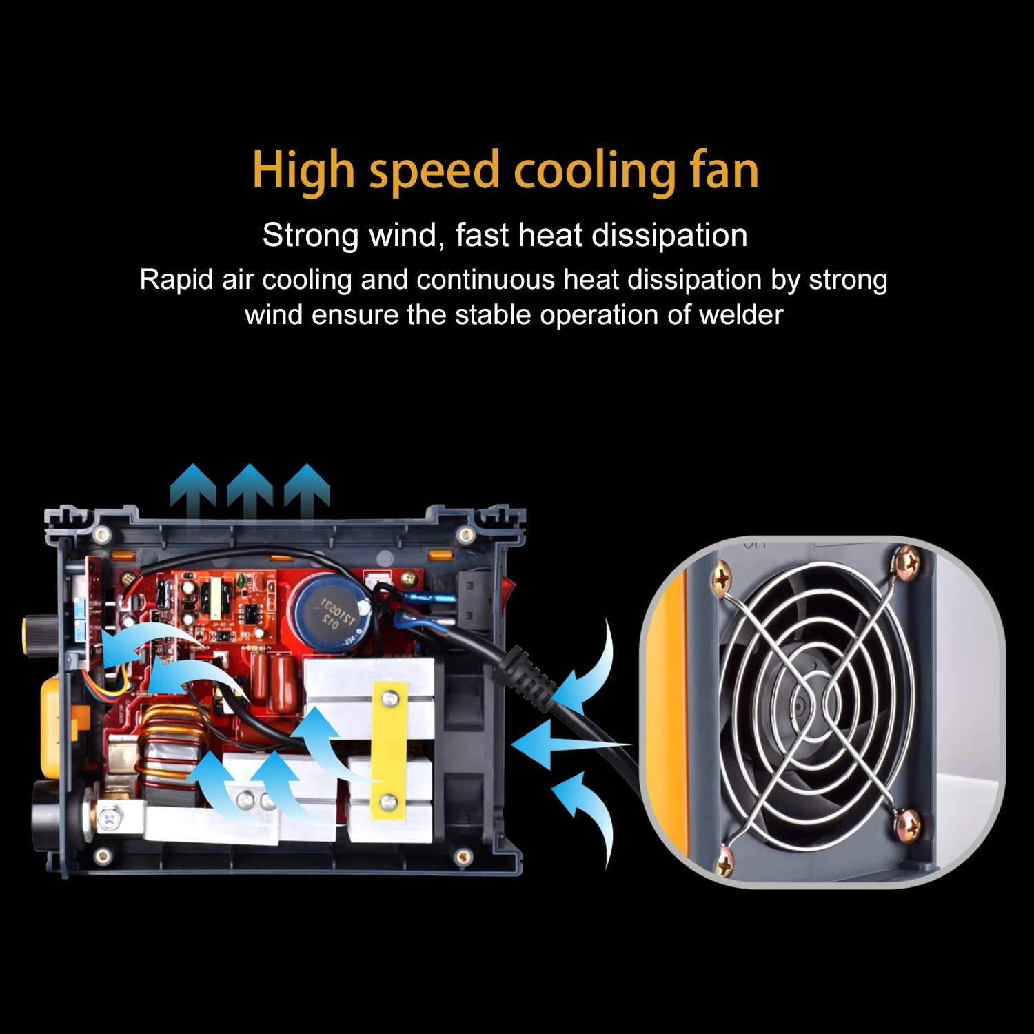 Инверторный Сварочный аппарат Loonas сварочный дуговой электросварки с цифровым