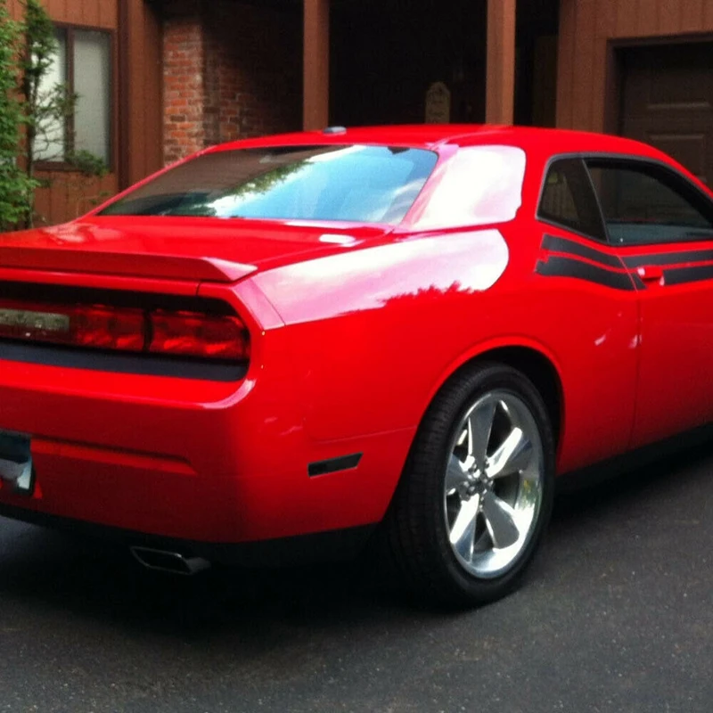 2 шт. автомобиль дымчатый красный светодиодный задний боковые габаритные огни