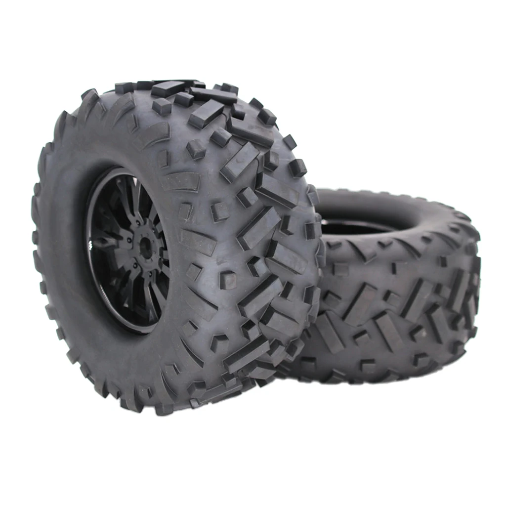 Радиоуправляемые шины и колесные диски Monster Truck 1/8 17 мм Hex для HSP Louise TRAXXAS HPI E MAXX Savage