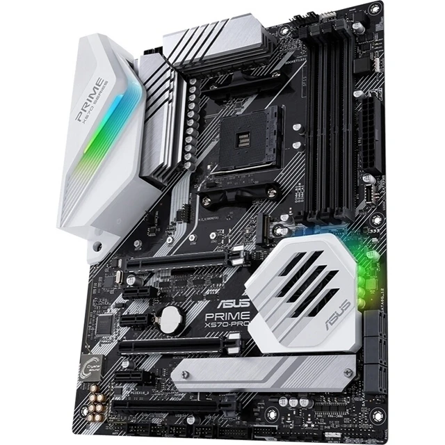 

ASUS PRIME X570 PRO desktop computer game X570 motherboard AM4 supports 3700X