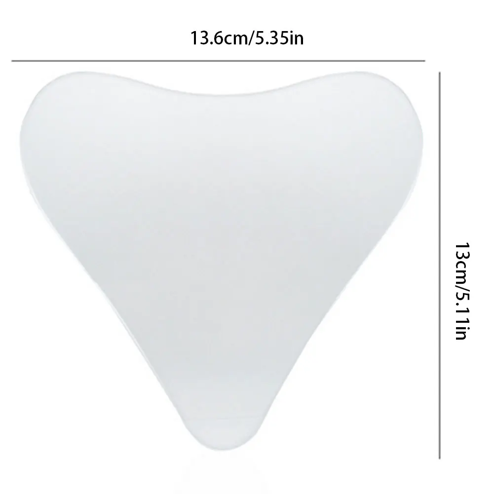 

Reusable Chest Anti Wrinkle Pad Medical Grade Silicone Transparent Breast Care Chest Pad Eliminate Preven Wrinkle Neckline Care