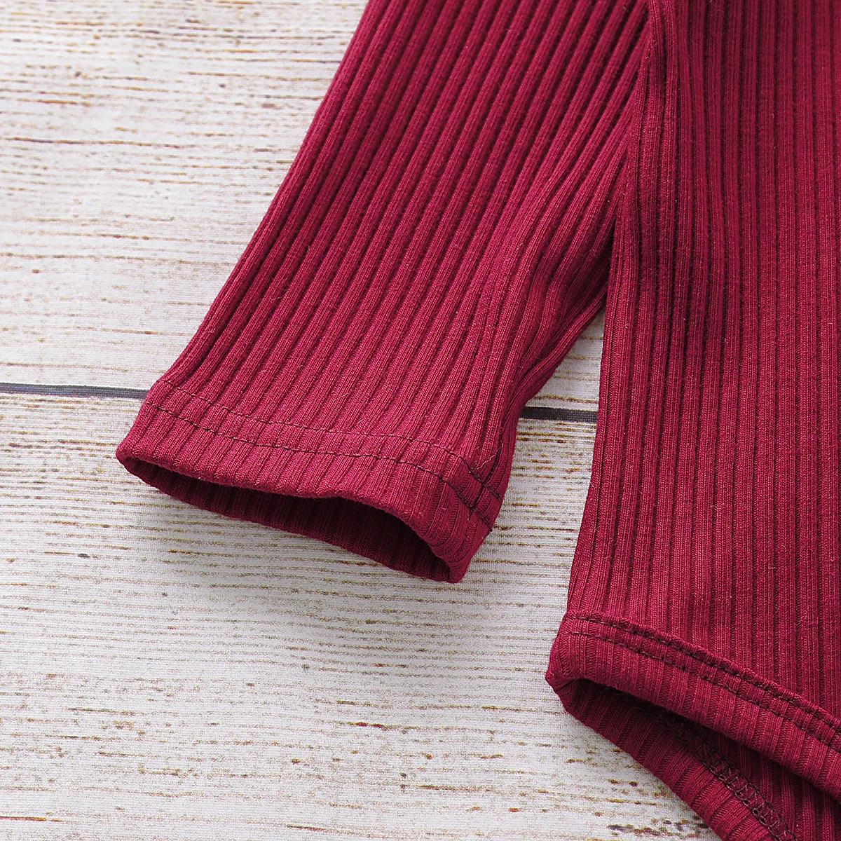 Комбинезон Pudcoco для новорожденных девочек Трикотажный Хлопковый ромпер с