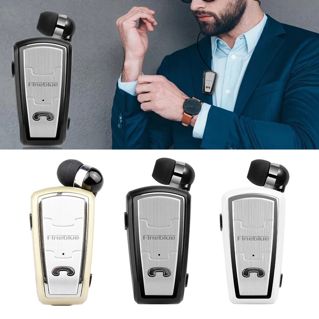 

Wireless Bluetooth 4.0 Earphones Stereo Bluetooth Wireless Clip Earphone