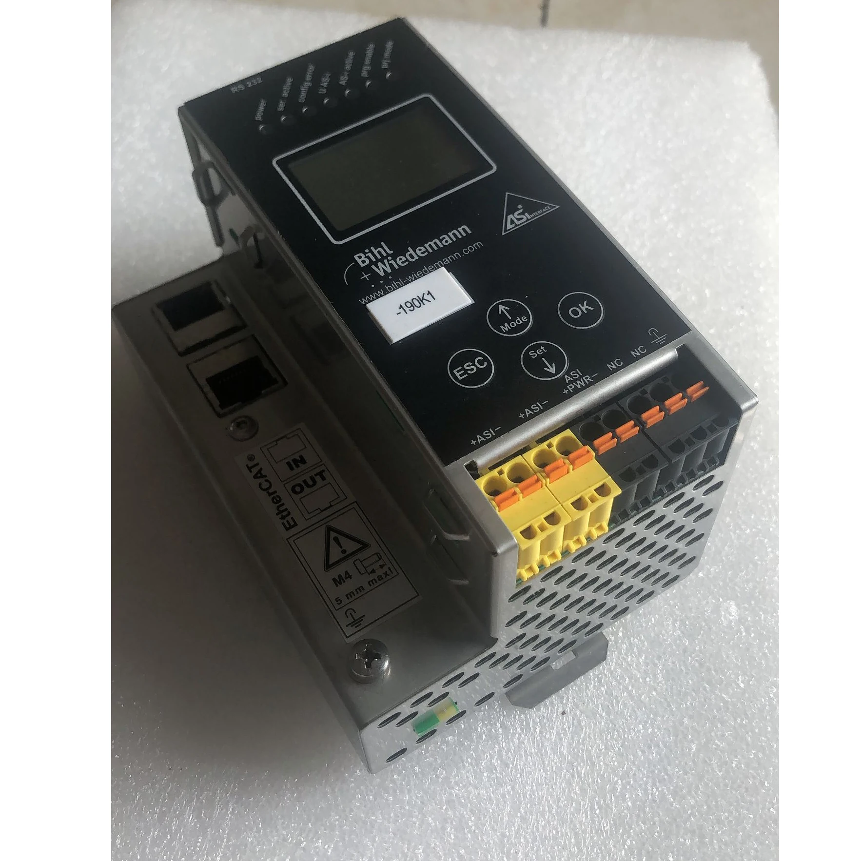 

Bihl+Wiedemann Bihl Wiedemann AS-I 3.0 encoders Gateway BWU2162