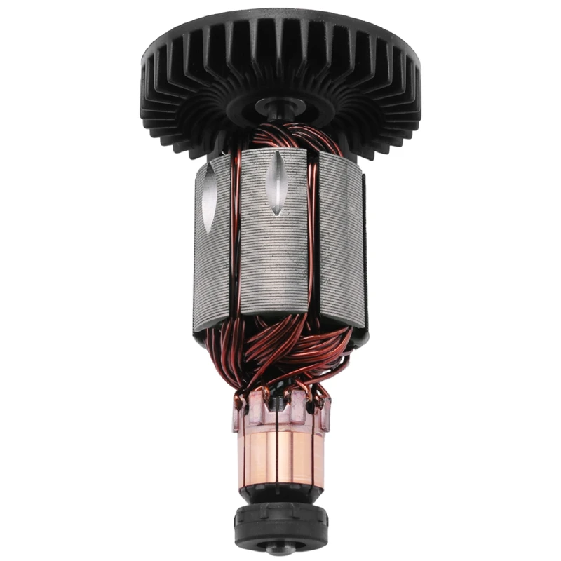 

Brush Holder+Caps+Cover+Brushes+Armature for MAKITA CB430 BGA450 BGA452 DGA452 DGA452RMJ DGA452SFE DGA452FE3 DGA452RFE