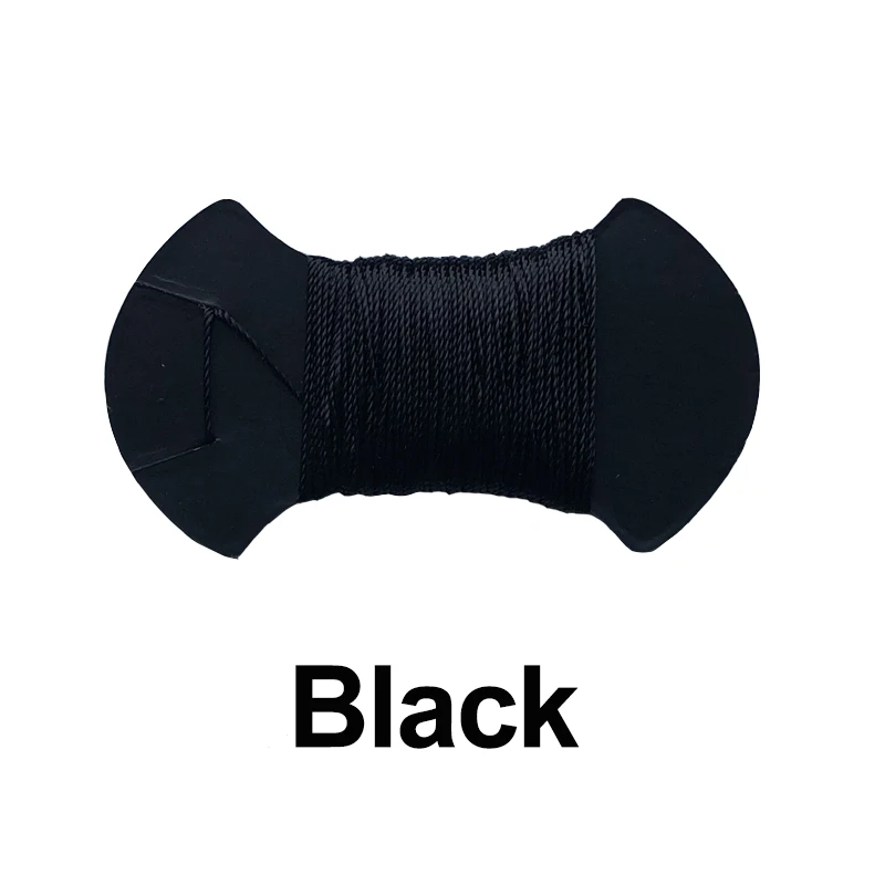 Black Thread Ручное шитье чехол рулевого колеса автомобиля Volant принципиально для Ford Kuga 2008-2011 Focus 2 2005-2011 C-MAX 2007 2008 2009 2010 - Название цвета: Black Thread