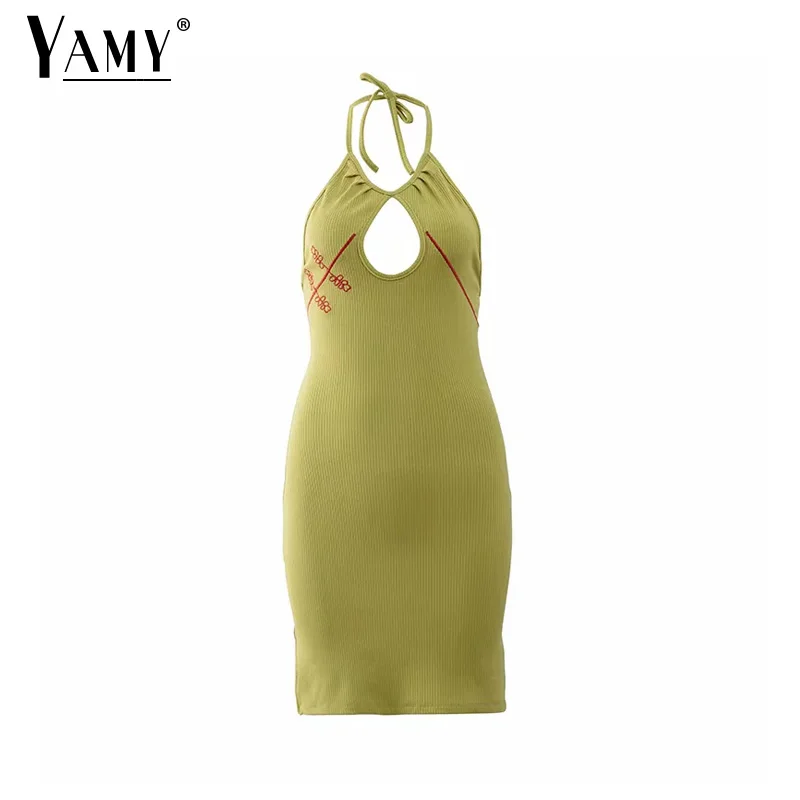 

Платье миди без рукавов, сексуальный пляжный сарафан, летнее синее платье, повседневные корейские платья, Элегантное повседневное платье с ...