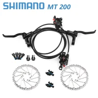 Тормоза для велосипеда дисковые гидравлические Shimano MT 200