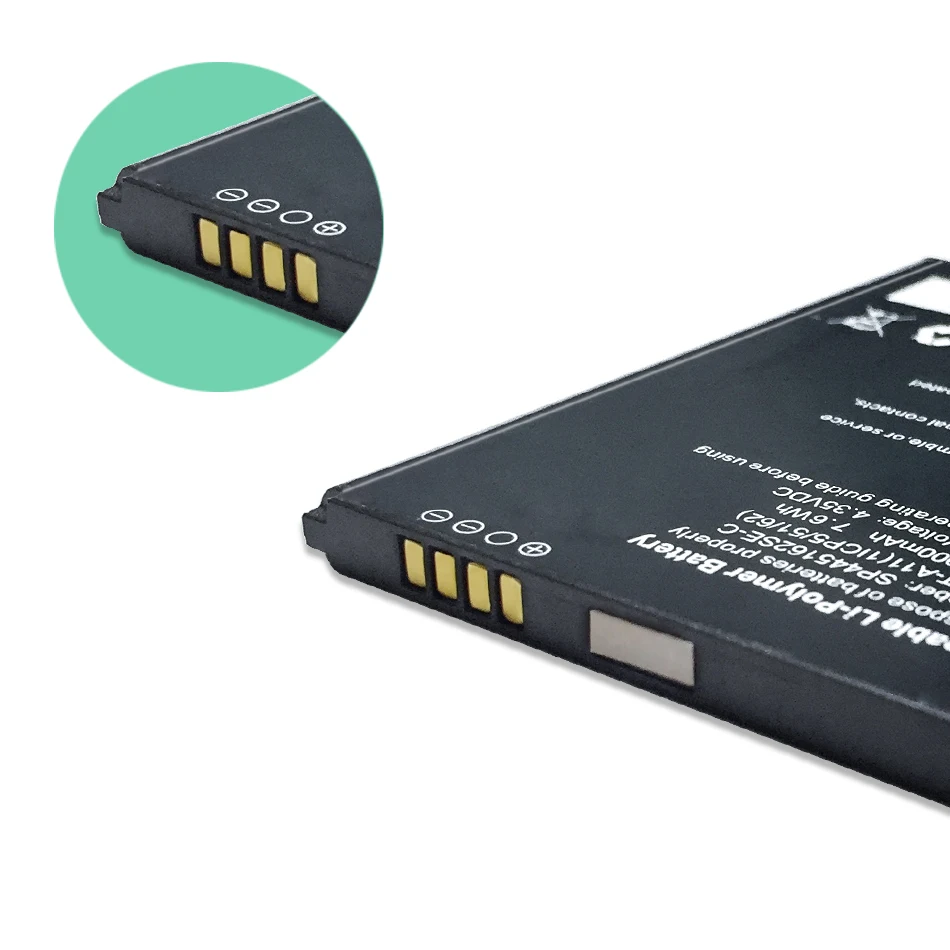 Протестированный литий-полимерный аккумулятор 2000 мАч для Acer Liquid Z410 T01 Z330 BAT A11