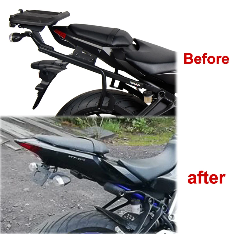 Подходит для Yamaha MT07 MT 07 FZ07 2014 2015 2016 2017 2018 2019 2020 2021 задний хвост аккуратный комплект