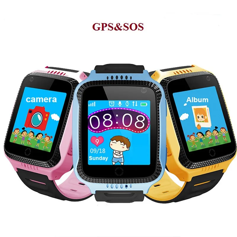 Детские Смарт-часы Q529 с GPS-трекером и камерой | Электроника