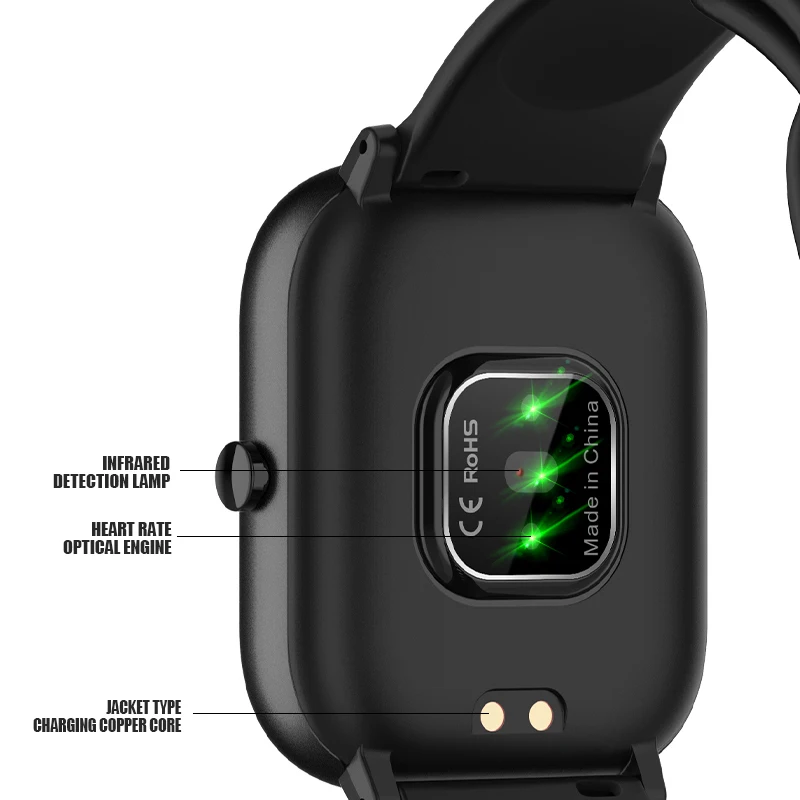 

SENBONO New P20 Smart Watch Women Men Sport Clock Fitness Track support Heart Rate Sleep Monitor Smartwatch for IOS Andrioid