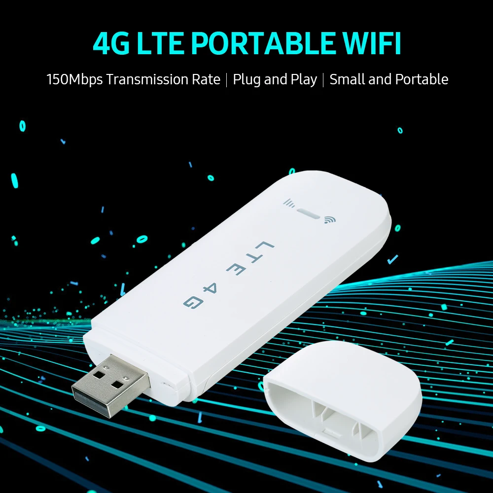 

Wi-Fi-роутер портативный с поддержкой 4G/LTE, 150 Мбит/с