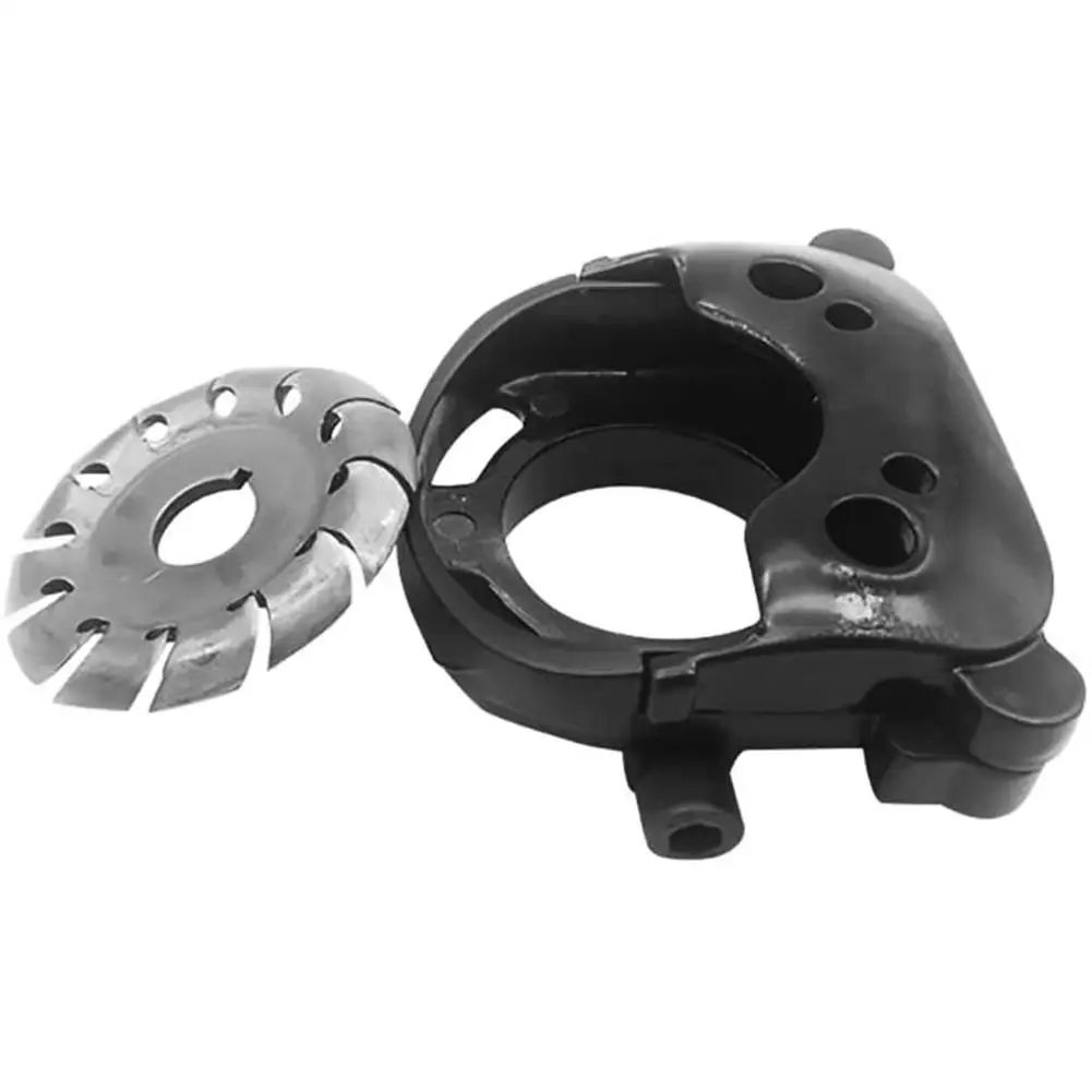 

Electric Angle Grinder Protective Cover Efficient Woodworking Grinder Protective Cover Angle Grinder Practical Part Accessories