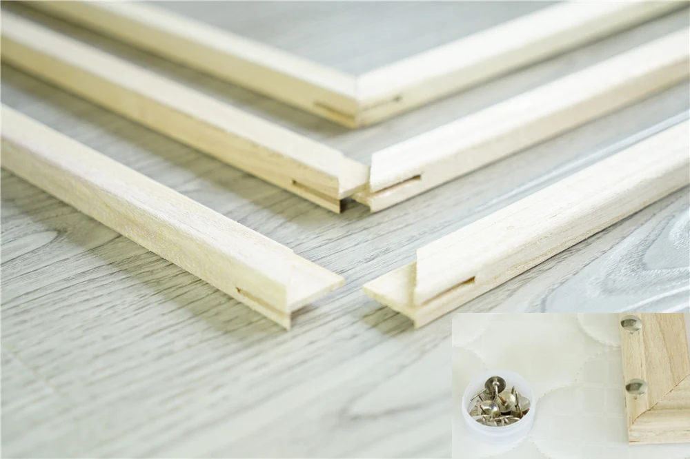 Река звездное небо декорации DIY цифровая картина по номерам Современное