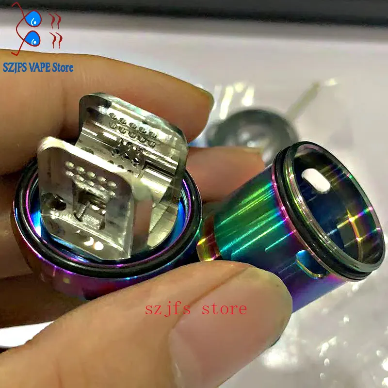 Kylin мини V2 RTA Tank 3 мл/косметика парфюмерия диспенсер 5 мл Емкость 24 4mm Одиночная