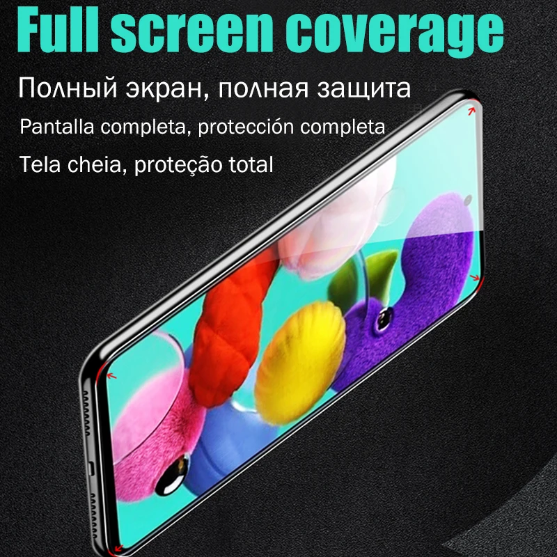 Полное покрытие желе клеевое стекло для Huawei P30 Pro P40 Mate 20 30 Защита экрана Honor Nova 7 Plus