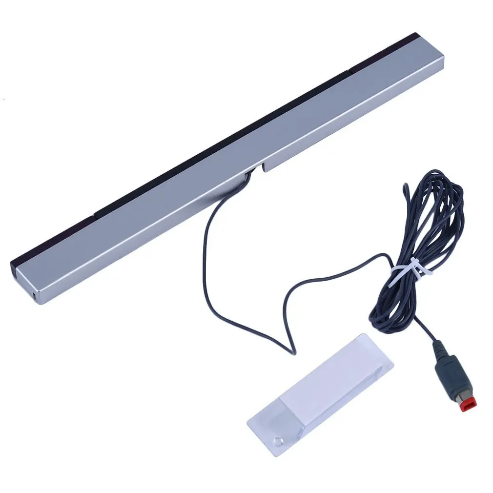 

Replacement Infrared TV Ray Wired Remote Sensor Bar Reciever Inductor for Nintendo for Wii for Wii U Console