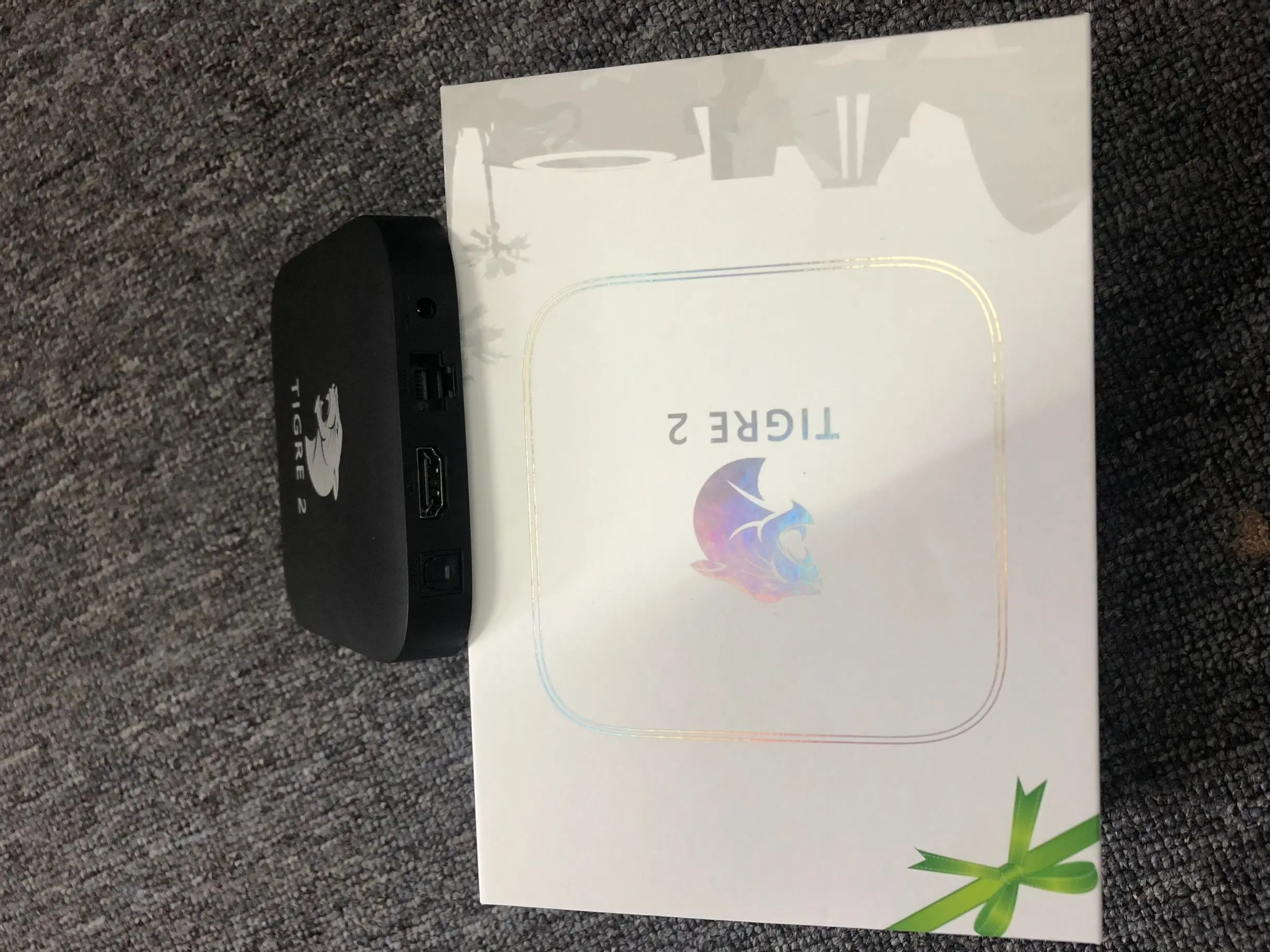 Tigre2 tv box H tv 6 коробка HTV 5 ip tv H. tv 6 Бразильский Португальский ТВ Интернет потоковое видео устройство Live HD Filmes по требованию ТВ