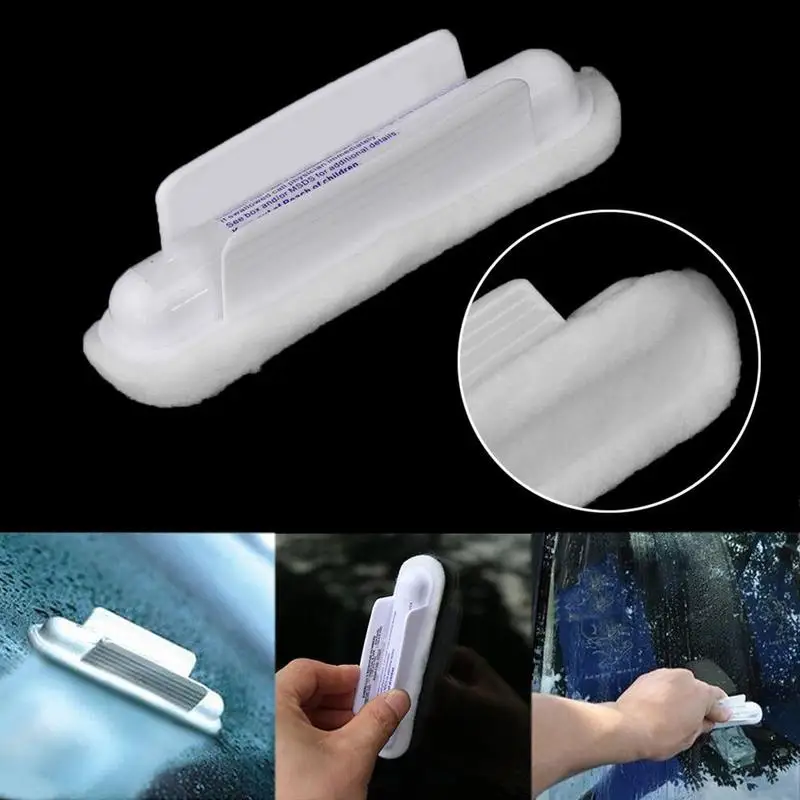 1 шт. автомобиля Stealth стеклоочистителя со снегом враг Стекло покрытие ровный