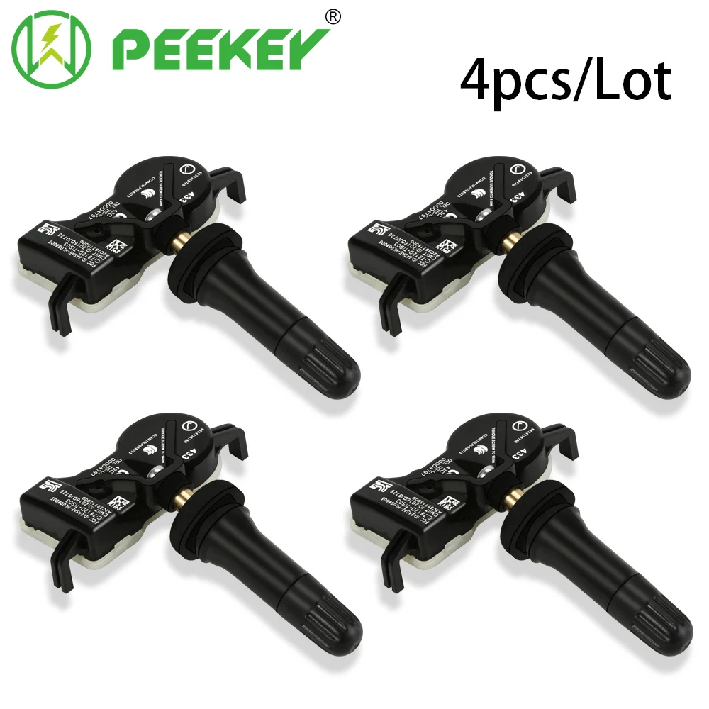 

Датчик давления в шинах PEEKEY 68313387AB,68193586AC,68105280AD, 433 МГц, для JEEP, DODGE,CHRYSLER,tpms
