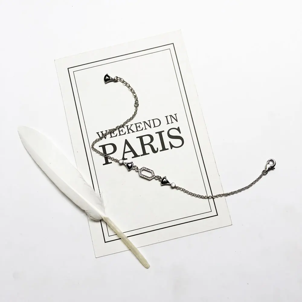 Женский и мужской браслет из серебра 925 пробы с цепочкой звеньев дракона |