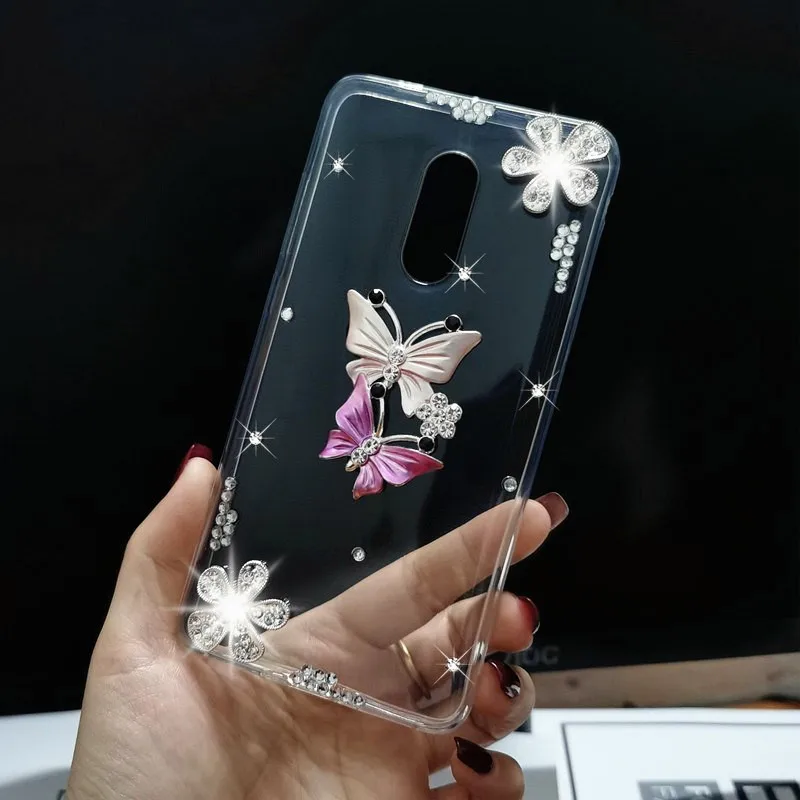 Алмазные чехлы для телефонов LG K20 K30 2019 Q70 Q60 K50 K50S K40 K40S G8 G8X G8S ThinQ V30 V40 V50 Stylo 4 5 6 X Power 2