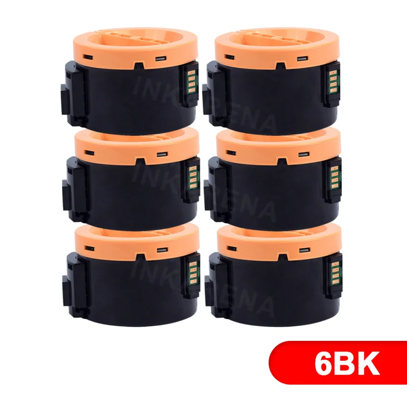 3010 6 X Pcs 2 шт х совместимый с Xerox Phaser 3010 3040 WorkCentre 3045 тонер-картридж для 106R02182 106R02183 полный с тонером - Цвет: 3010 6 X Pcs