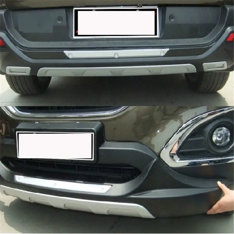 Персонализированные автомобильные аксессуары молдинги Tunning задний диффузор