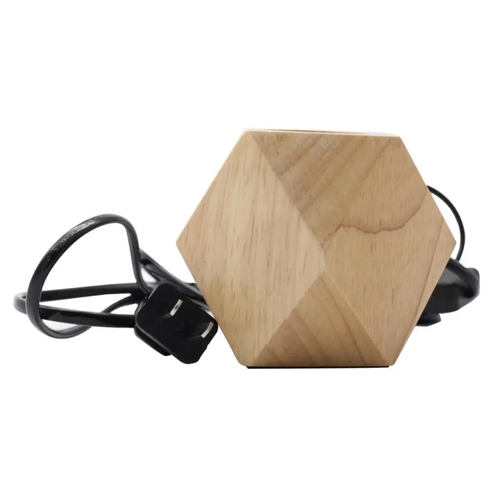 Деревянная настольная лампа база держатель лампы индивидуальный для гостиной