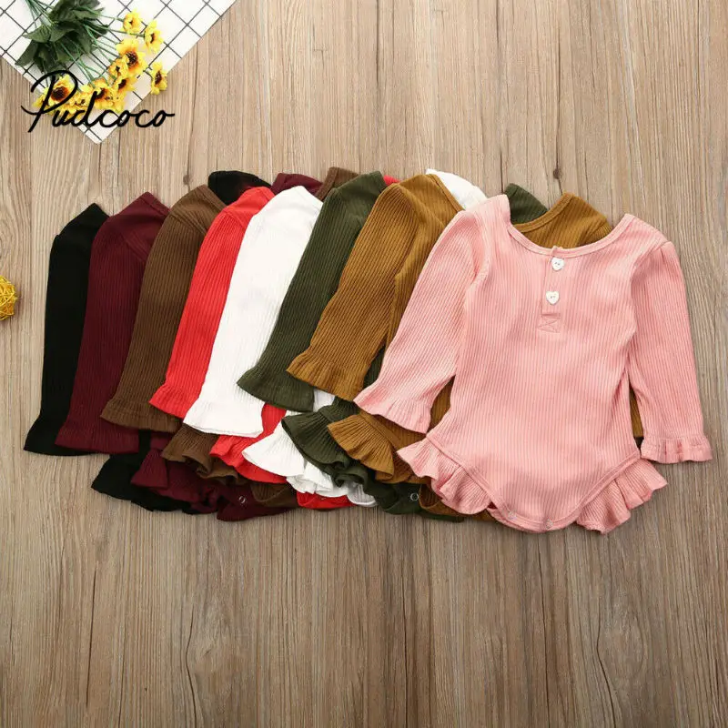 Модное Кружевное боди пачка pudcoco для маленьких девочек и новорожденных весна