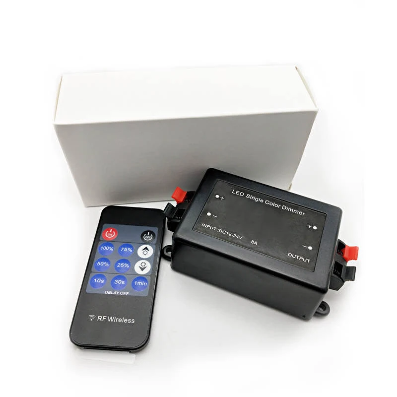 3-11key Monotone Зажигалка светодиодный Одноцветный диммер управления ler беспроводной