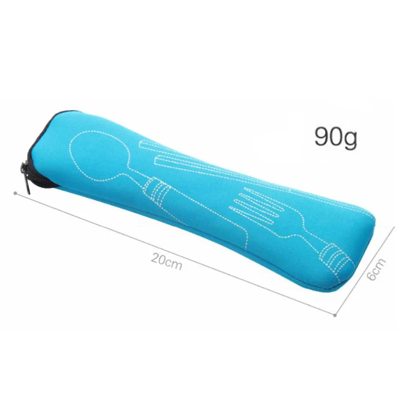 4 шт. столовые приборы из нержавеющей стали вилка ложка палочки для еды