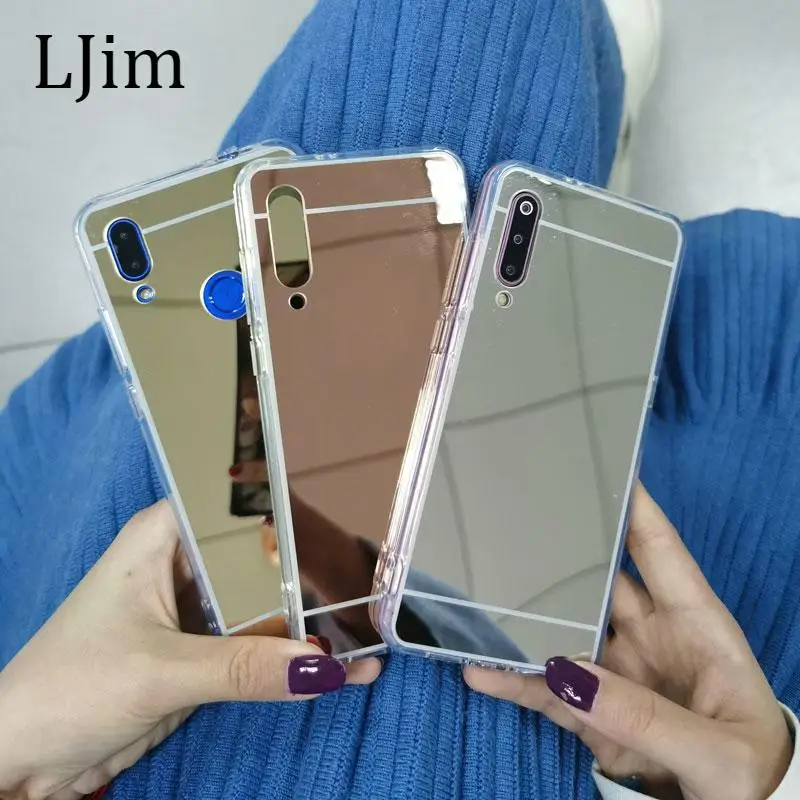 Роскошные mi rror силиконовый чехол для Xiaomi 9 9T Pro 8 A2 Lite 5X 6X F1 Red K20 Примечание 7 6 5 5A 8A 6A