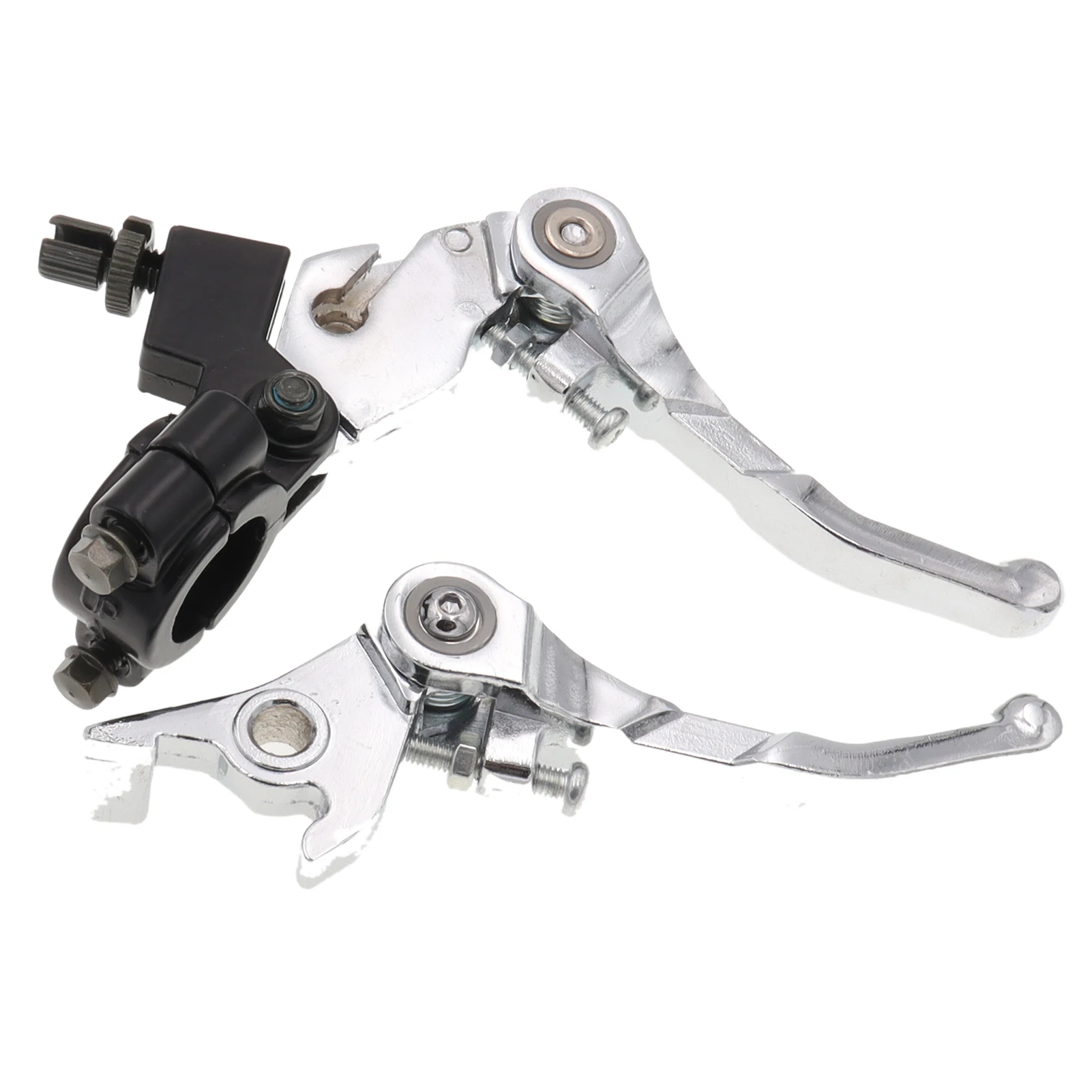 Складной рычаг сцепления/тормоза 22 мм 7/8 дюйма подходит для Руля Мотоцикла