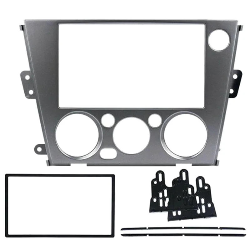 Комплект монтажа радиоаппаратуры Car 2Din Dash Autoradio Fascia Mount Kit Frame Stereo для Subaru Legacy Outback Левый руль 2005-2009 годов.