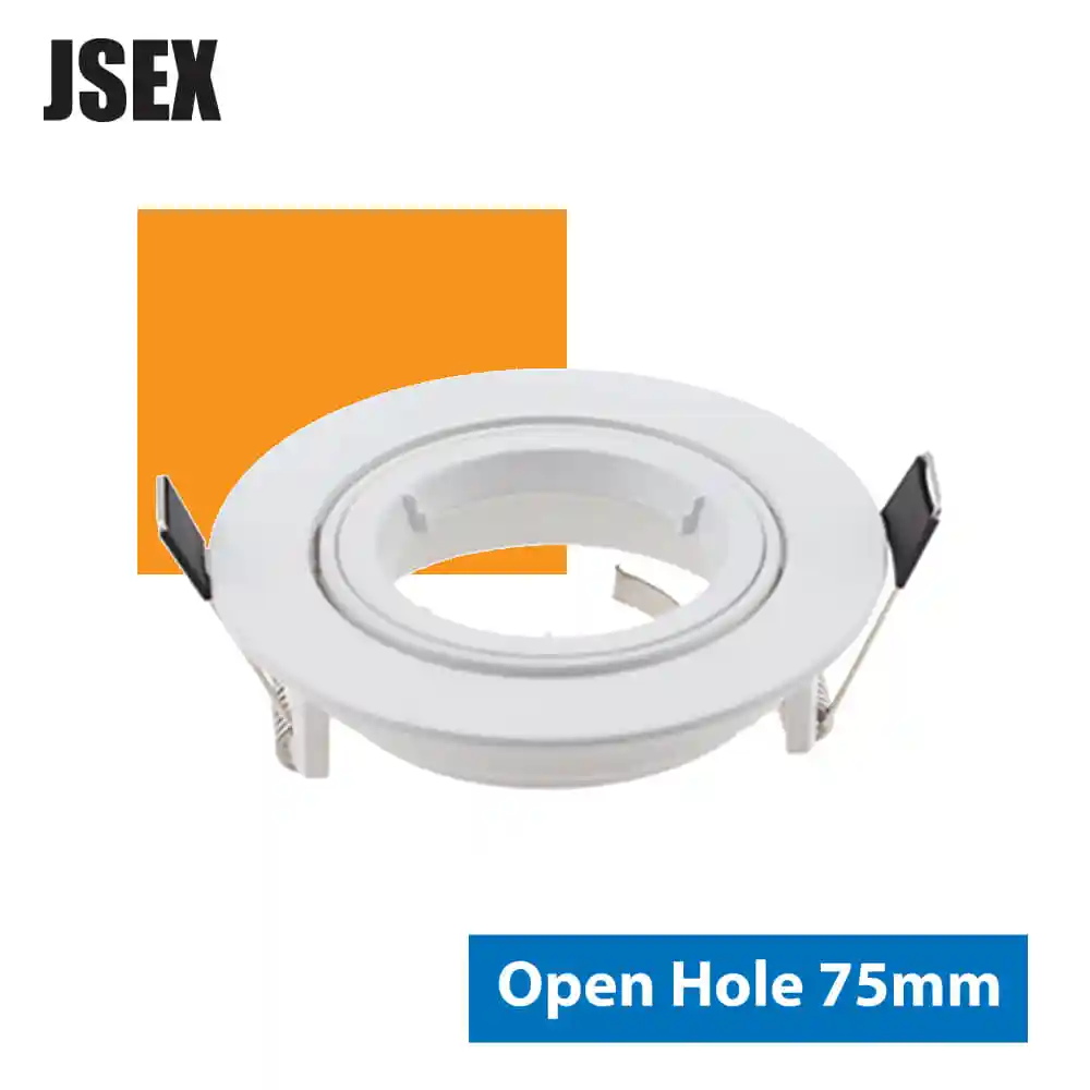 

Лампа Светодиодная потолочная, 75 мм, GU10