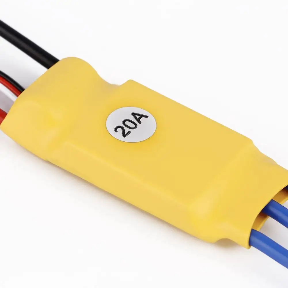20A XXD 30A 20A 10A ESC Бесщеточный Регулятор скорости RC BEC ESC T-rex 450 V2 Вертолет Лодка - Цвет: 20A