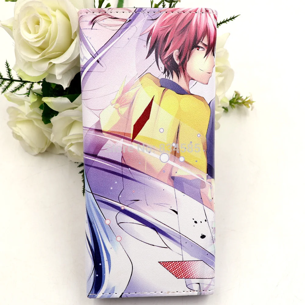 Нет игры нет жизни аниме синтетические кожаный кошелек сора и Сиро мультфильм