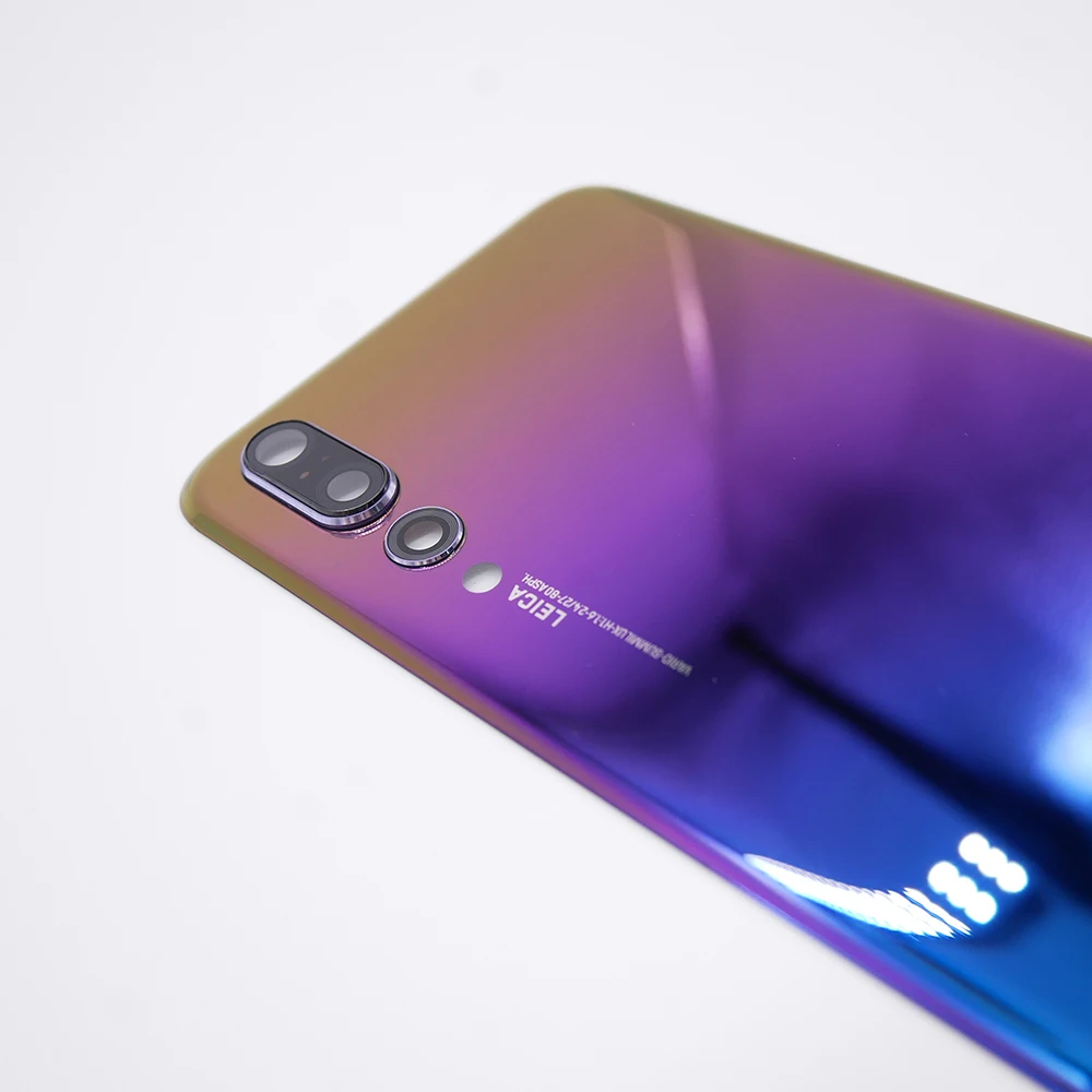 Стеклянный задний корпус для huawei P20 Pro, чехол для батареи, чехол для двери P20 Pro, Запасная часть