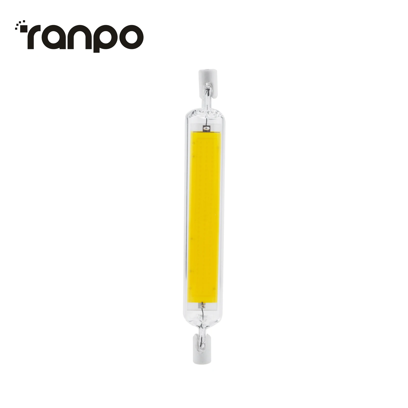 Dimmable R7s 5W 10W 20W 110V 220V LED COB Light Bulbs Floodlight Worklight J Type Double Ended White Lamp Glass Tube Univers | Лампы и