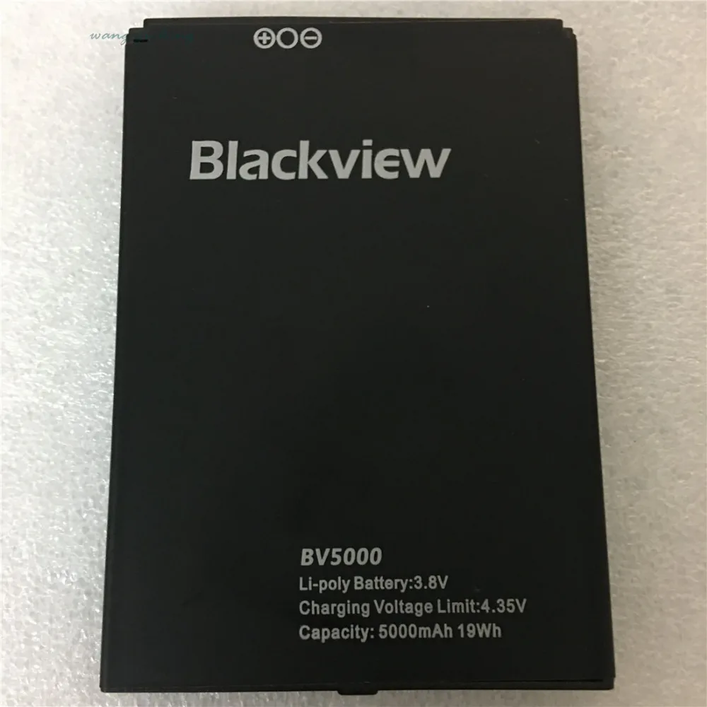 

Аккумуляторная батарея для Blackview BV5000, 5000 мАч