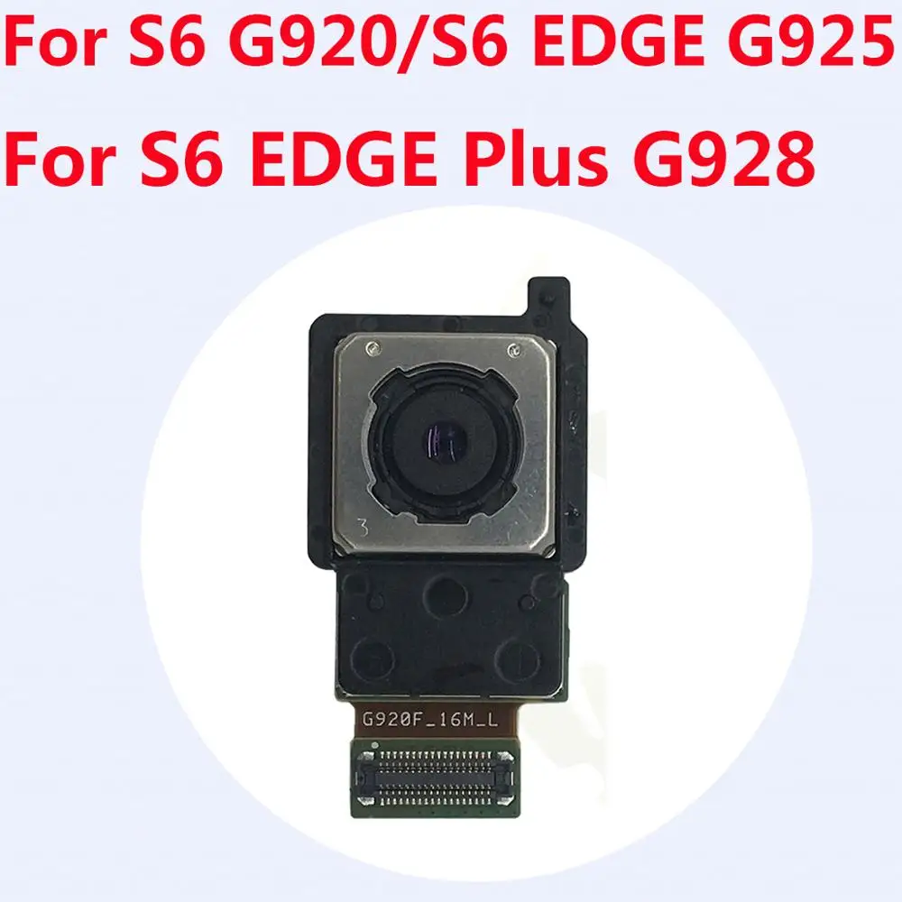 Оригинальная передняя и задняя камера для Samsung Galaxy S6 SM G920F G920FD G920W8 /S6 Edge G925 G925F/S6 Plus